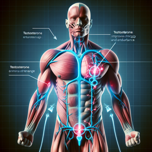 Testosterone e resistenza fisica: quali collegamenti?
