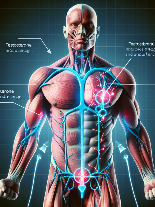 Testosterone e resistenza fisica: quali collegamenti?