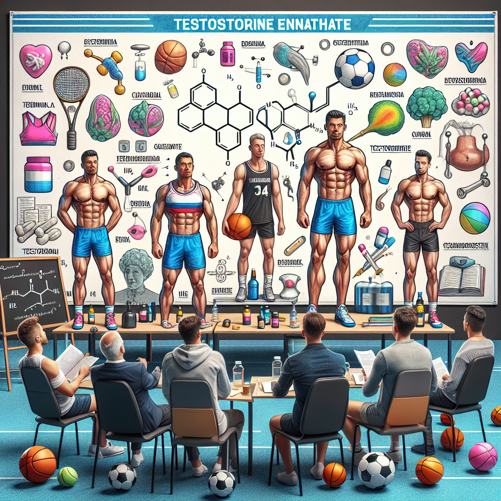 Testosterone enantato e doping nello sport: una panoramica
