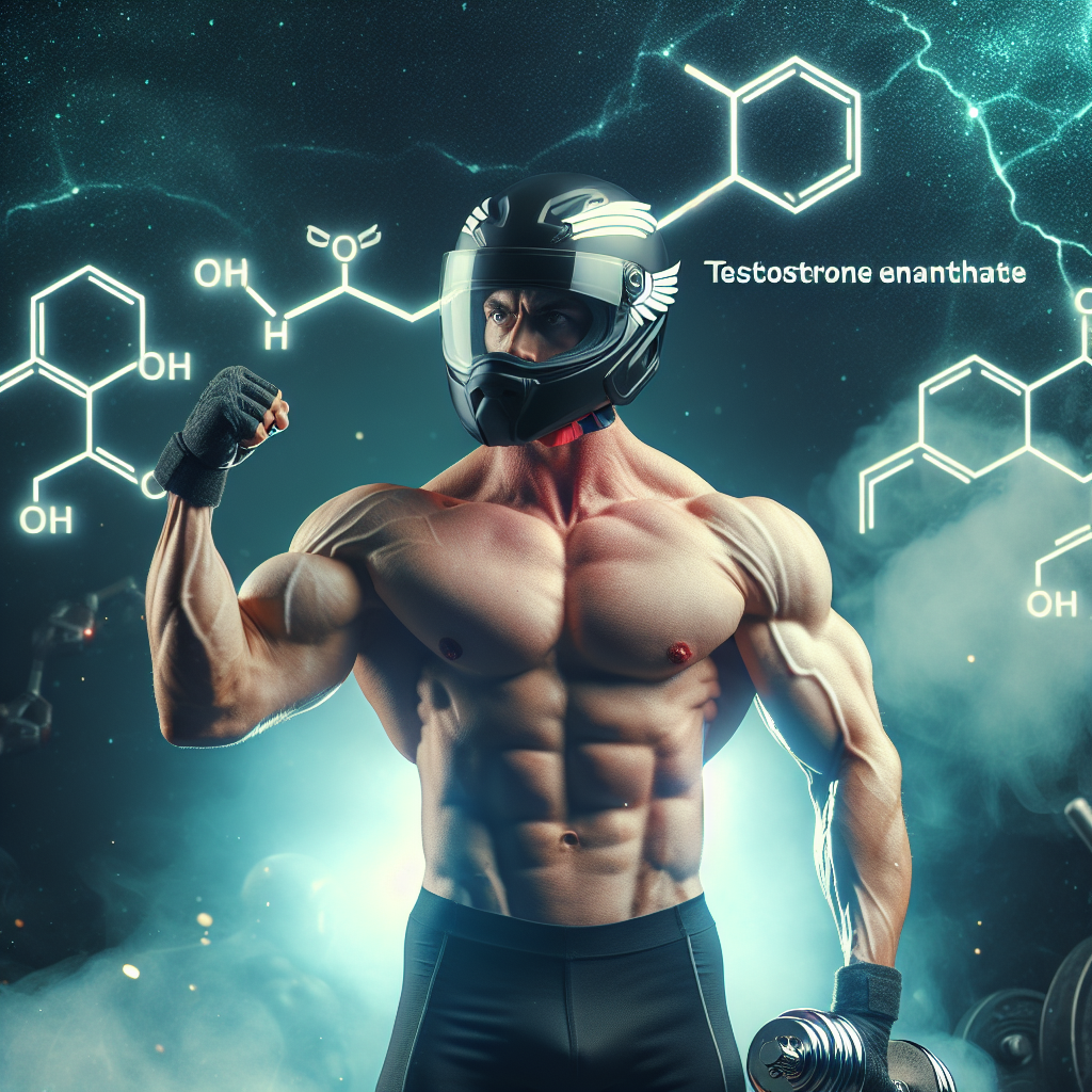 Testosterone enantato: il dopante più efficace per gli atleti
