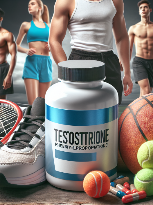 Testosterone fenilpropionato: il segreto degli atleti per migliorare le prestazioni