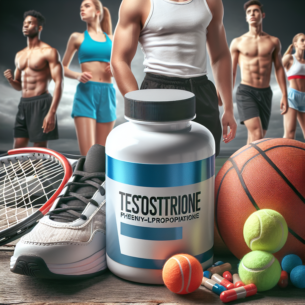 Testosterone fenilpropionato: il segreto degli atleti per migliorare le prestazioni