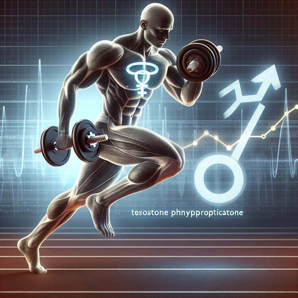Testosterone fenilpropionato: il segreto degli atleti per migliorare le prestazioni