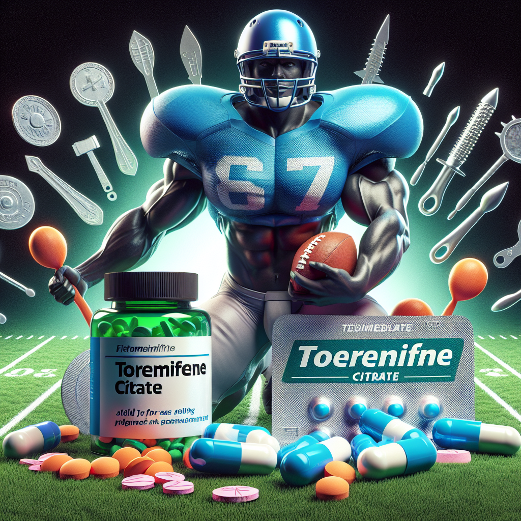 Toremifene citrato: un alleato per la salute sessuale degli sportivi