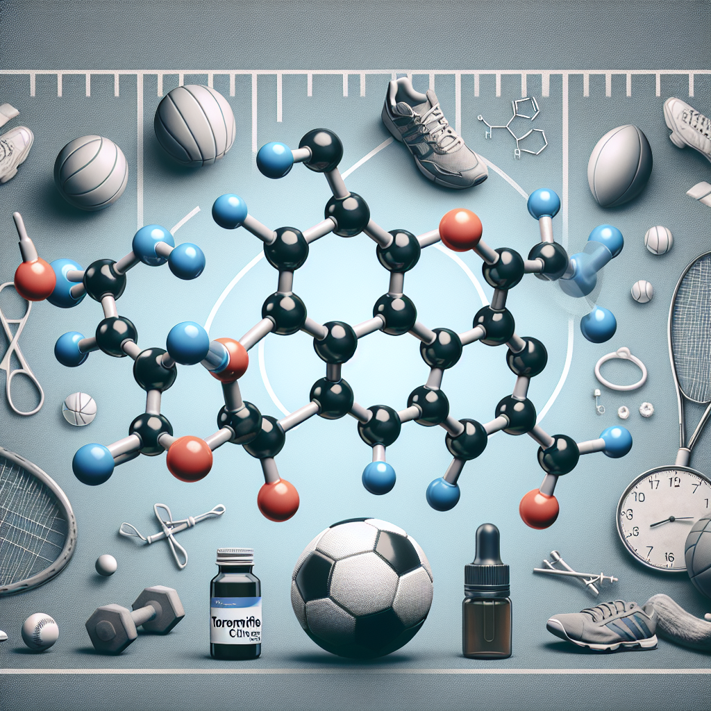 Toremifene citrato: un alleato per la salute sessuale degli sportivi