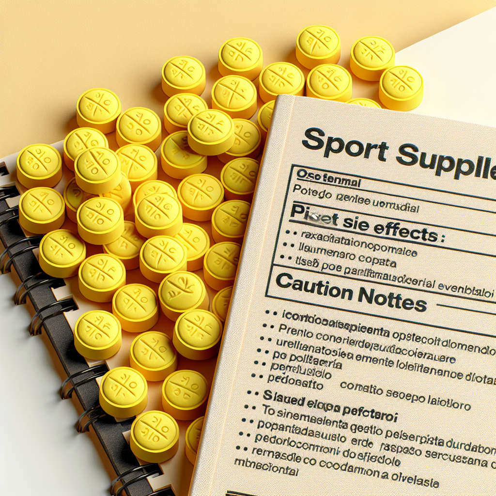 Trenbolone compresse: effetti collaterali e controindicazioni nello sport