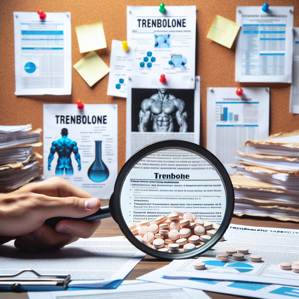 Trenbolone compresse: un'analisi approfondita per gli sportivi