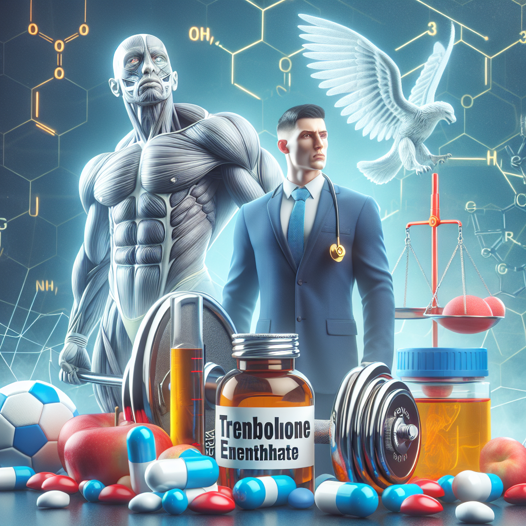 Trenbolone enantato: implicazioni etiche e legali nell'uso nell'ambito dello sport