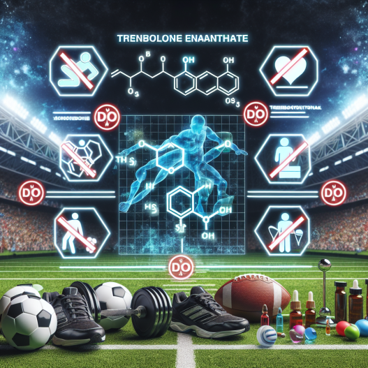 Trenbolone enantato: le regole e le normative nel suo utilizzo nello sport