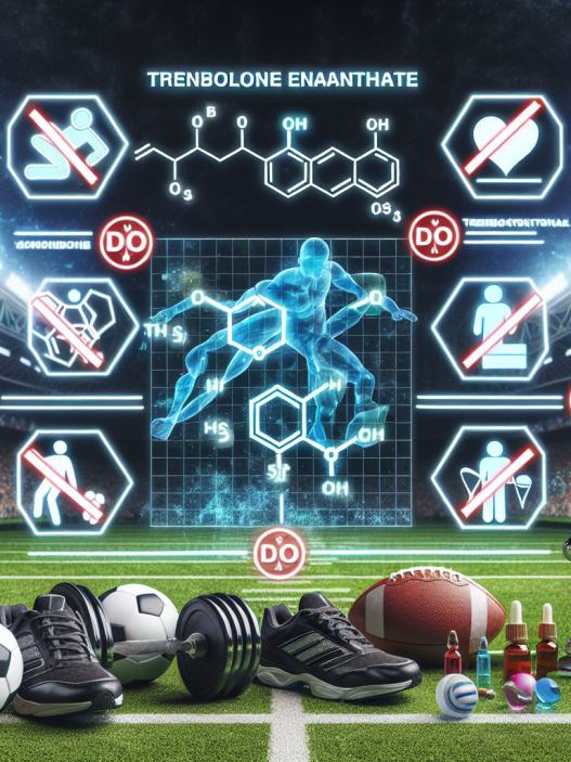 Trenbolone enantato: le regole e le normative nel suo utilizzo nello sport