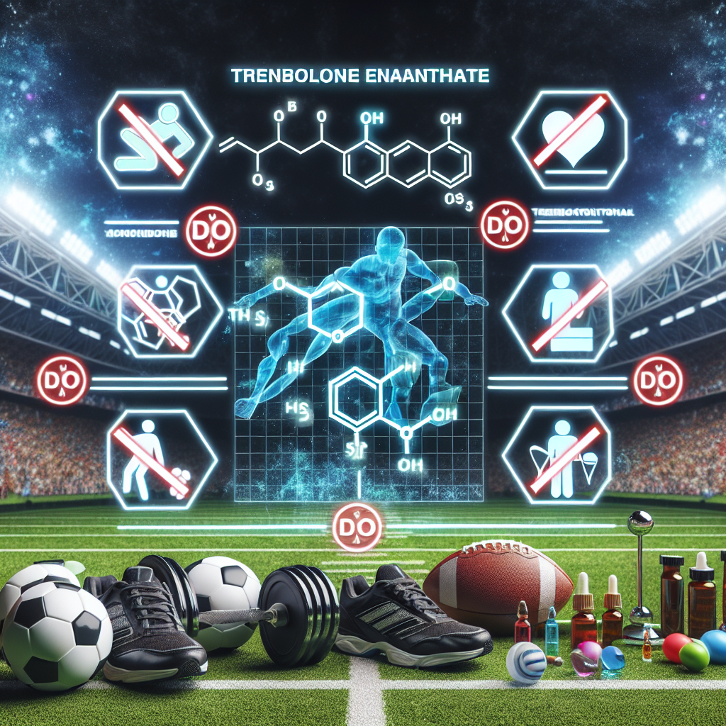 Trenbolone enantato: le regole e le normative nel suo utilizzo nello sport