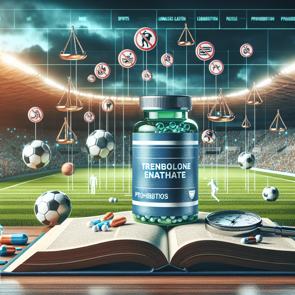 Trenbolone enantato: le regole e le normative nel suo utilizzo nello sport