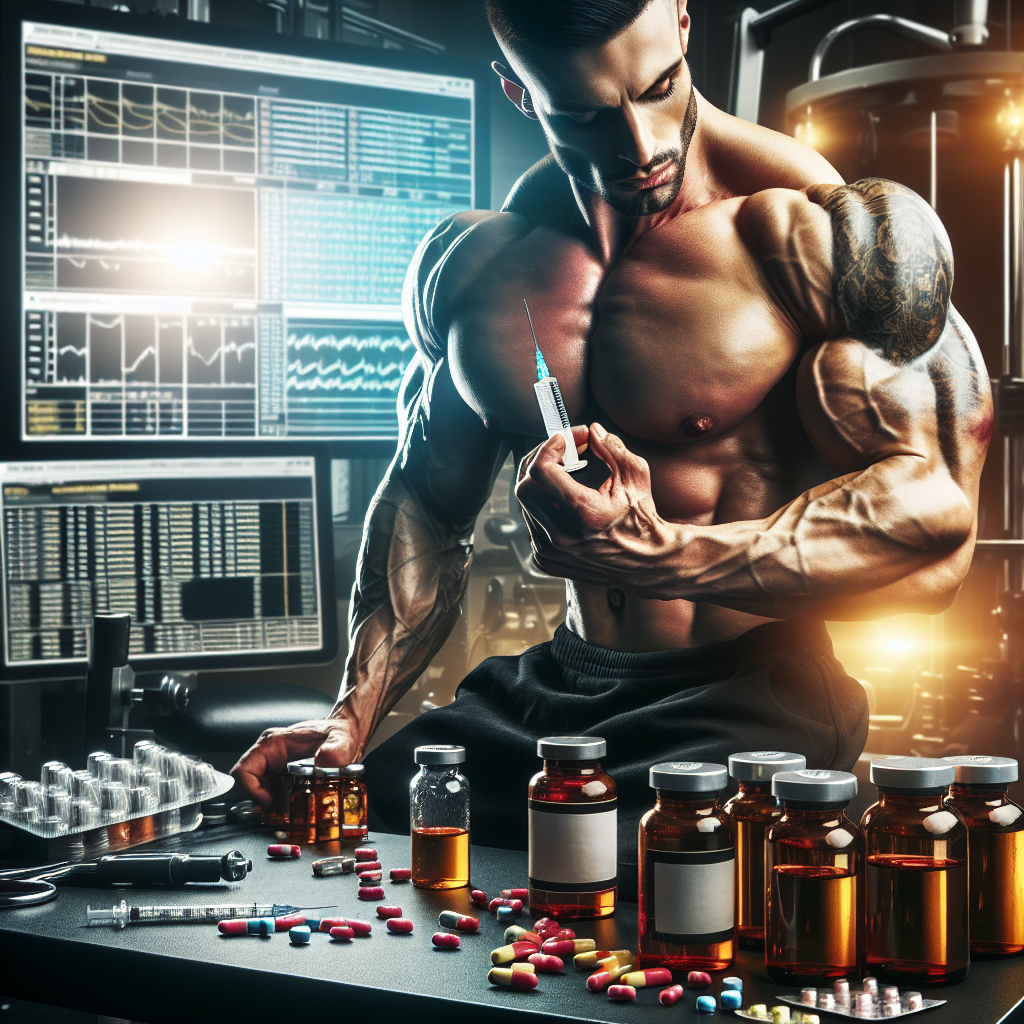 Trenbolone enantato nel bodybuilding: vantaggi e rischi