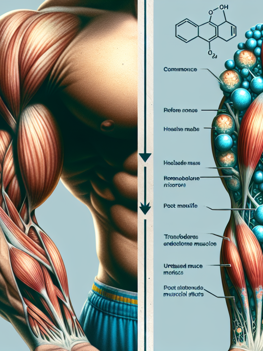 Trenbolone mix e il suo impatto sul recupero muscolare