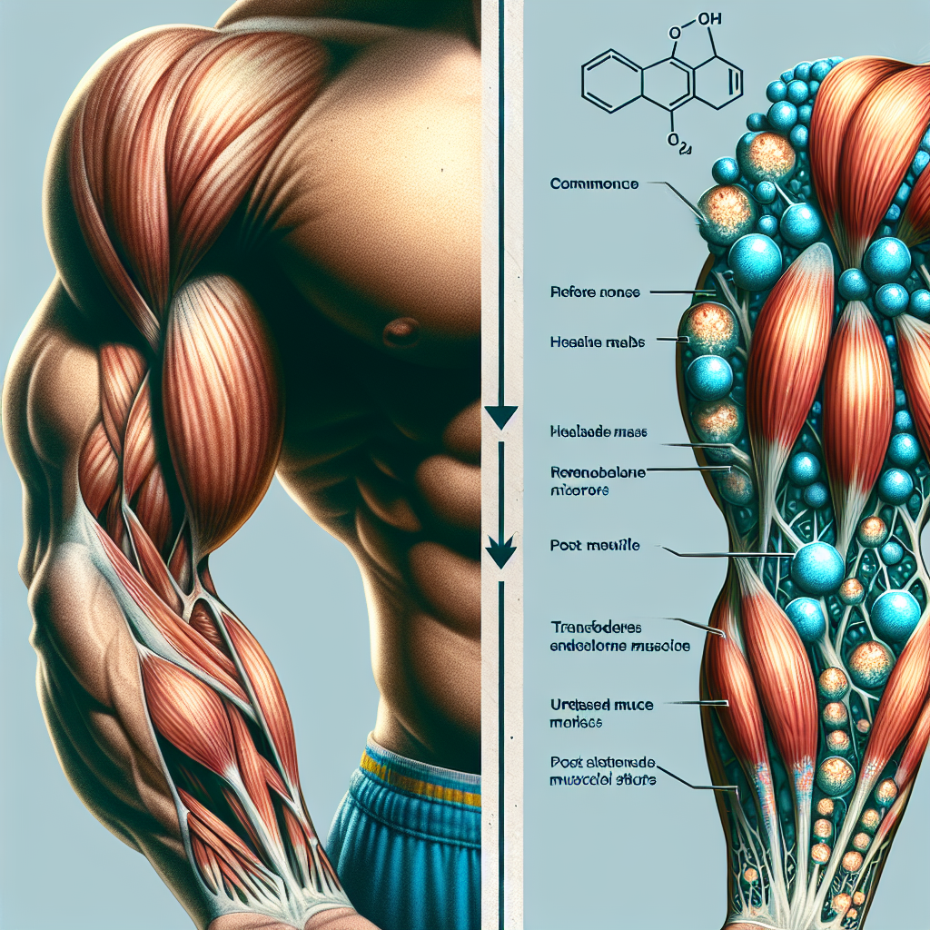 Trenbolone mix e il suo impatto sul recupero muscolare