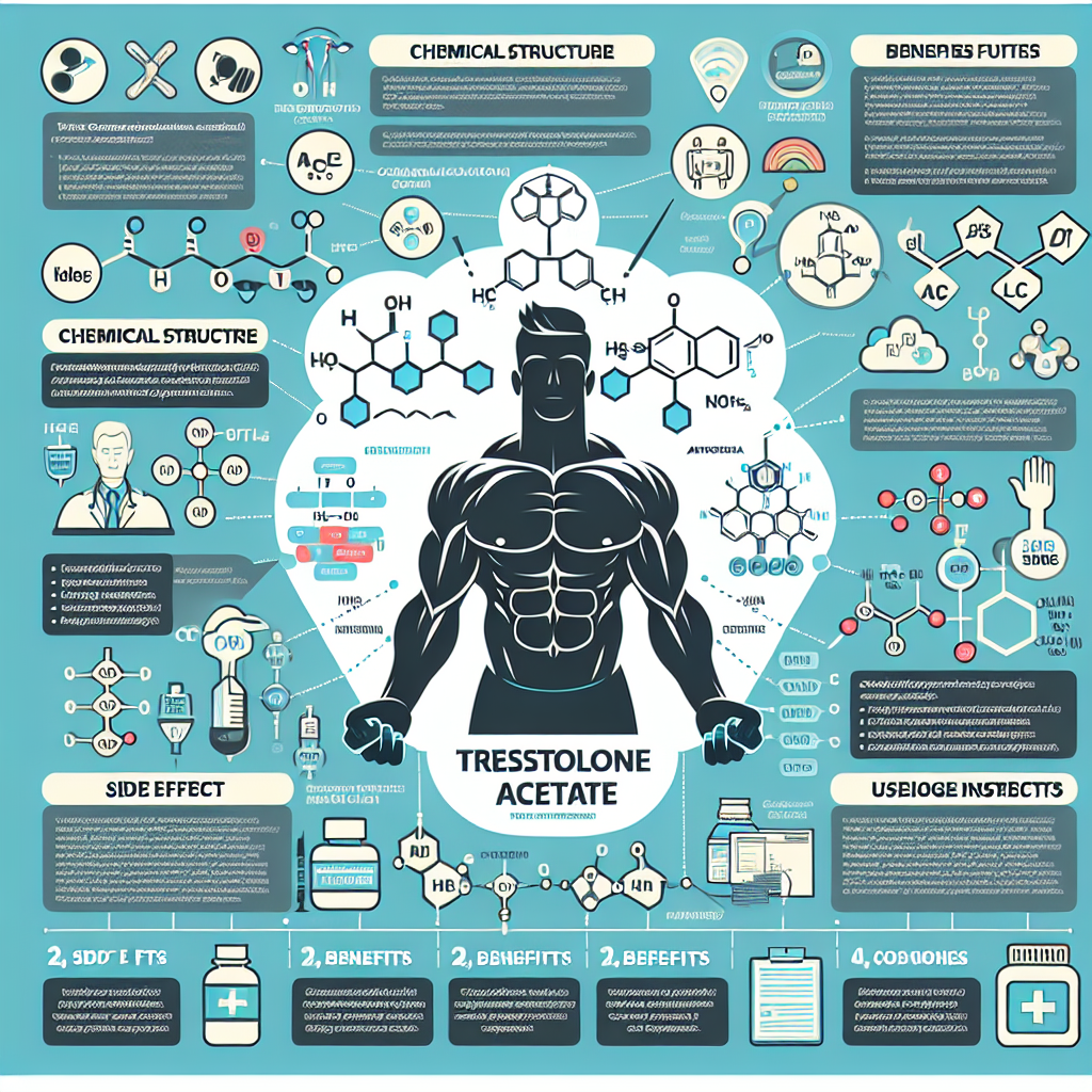 Trestolone acetato come alternativa agli steroidi anabolizzanti