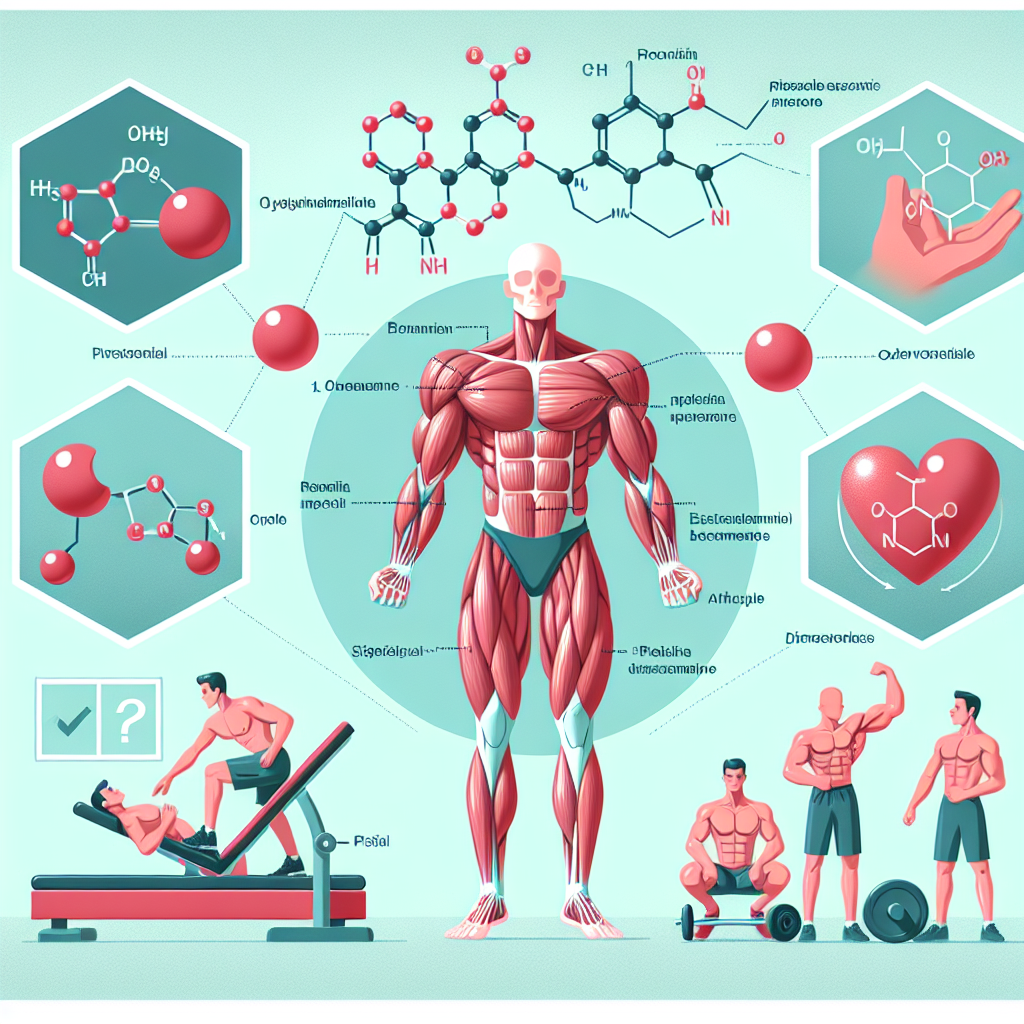 Trestolone enantato: meccanismo d'azione e benefici per gli sportivi