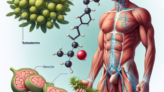 Tribulus Terrestris e la sua azione sul testosterone nel corpo umano