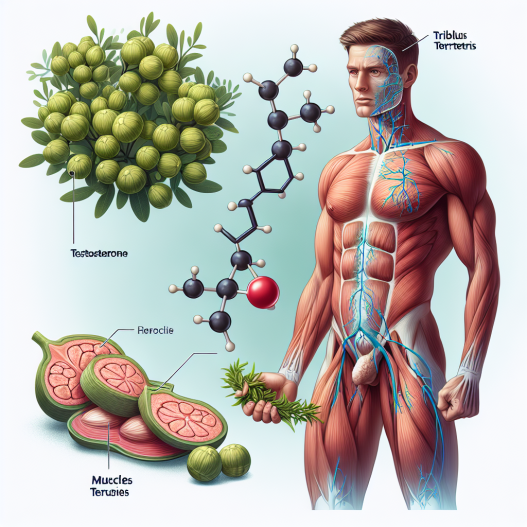 Tribulus Terrestris e la sua azione sul testosterone nel corpo umano