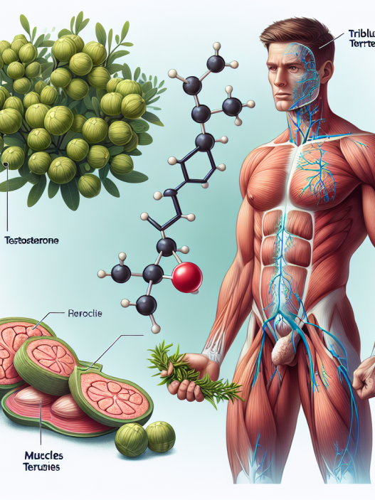 Tribulus Terrestris e la sua azione sul testosterone nel corpo umano