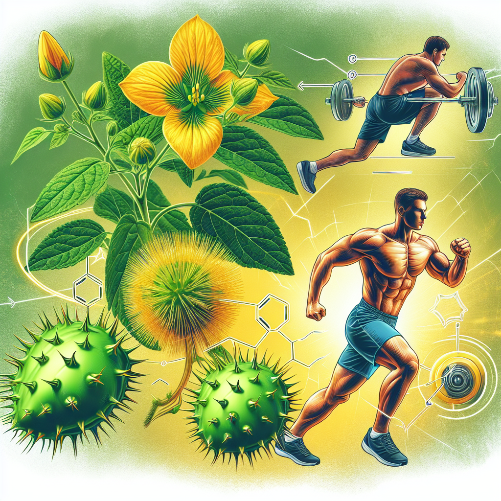 Tribulus Terrestris: un alleato per la salute sessuale maschile nello sport