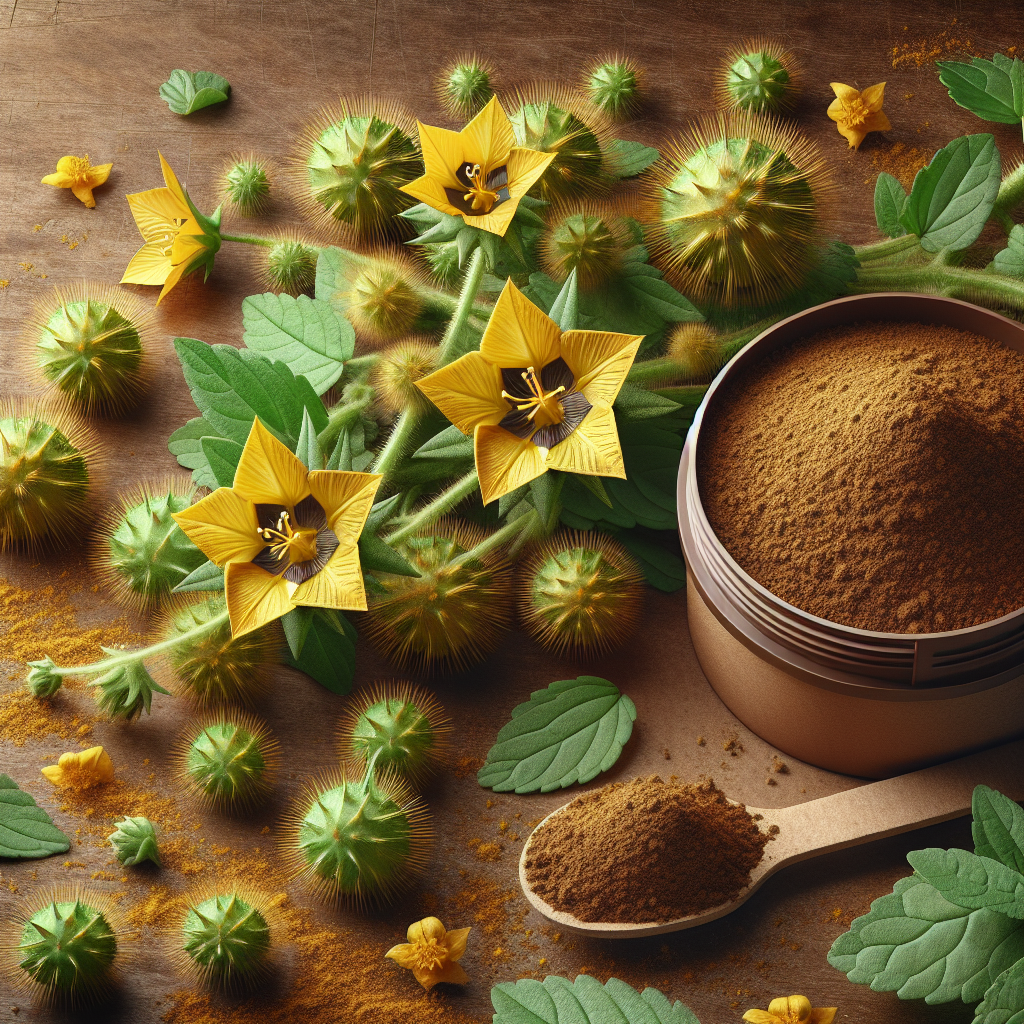 Tribulus Terrestris: un integratore per la resistenza fisica