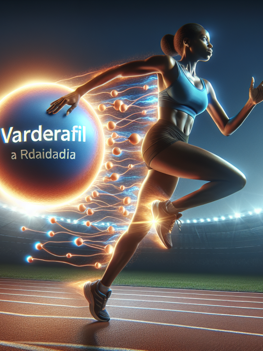 Vardenafil: un potenziatore della resistenza fisica negli atleti