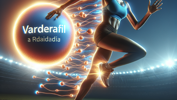 Vardenafil: un potenziatore della resistenza fisica negli atleti