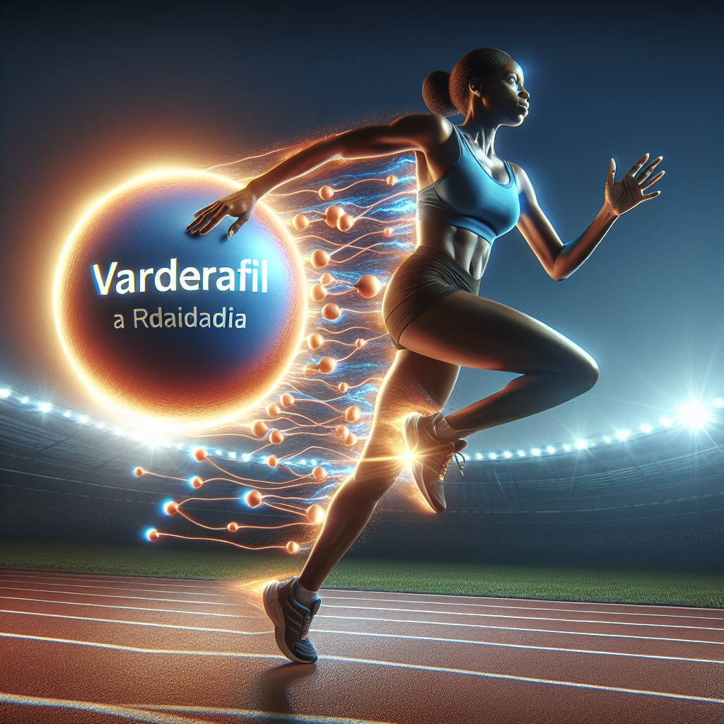 Vardenafil: un potenziatore della resistenza fisica negli atleti