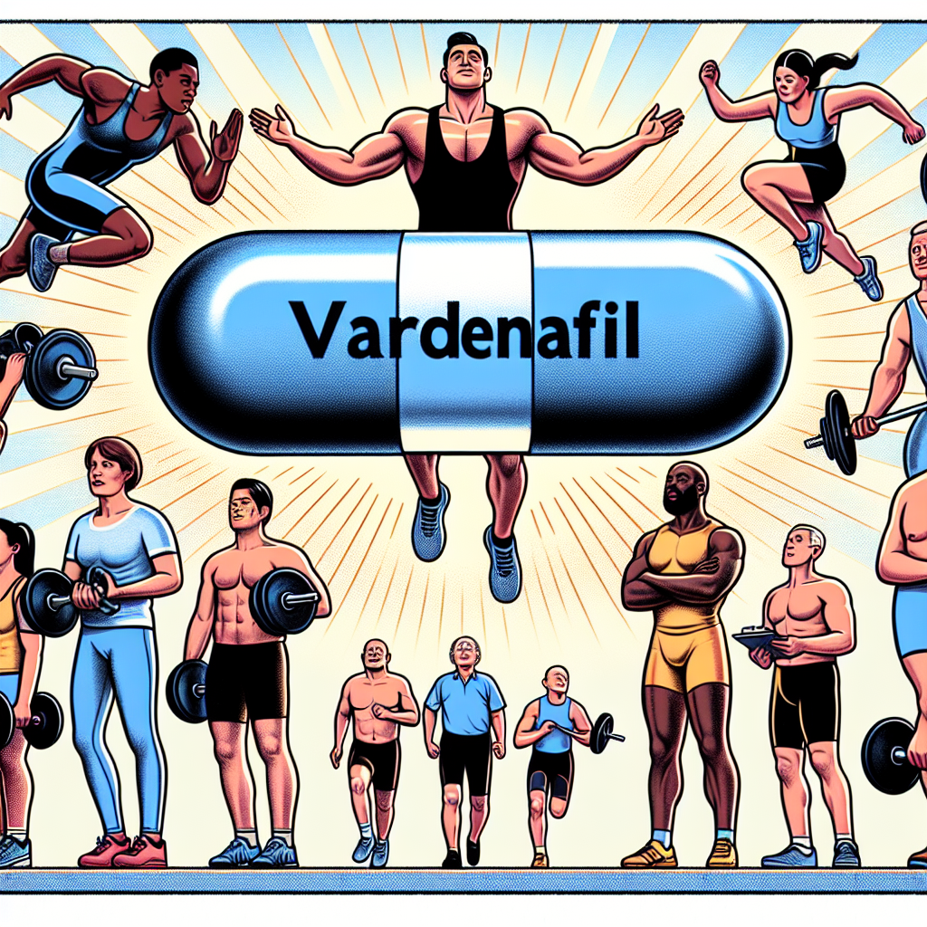Vardenafil: un potenziatore della resistenza fisica negli atleti