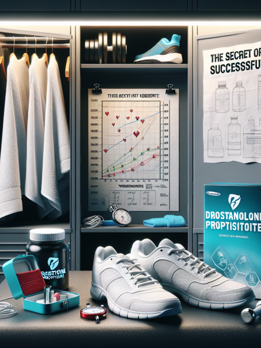 Drostanolone propionato: il segreto degli atleti di successo
