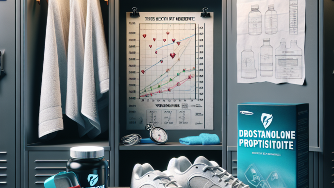Drostanolone propionato: il segreto degli atleti di successo