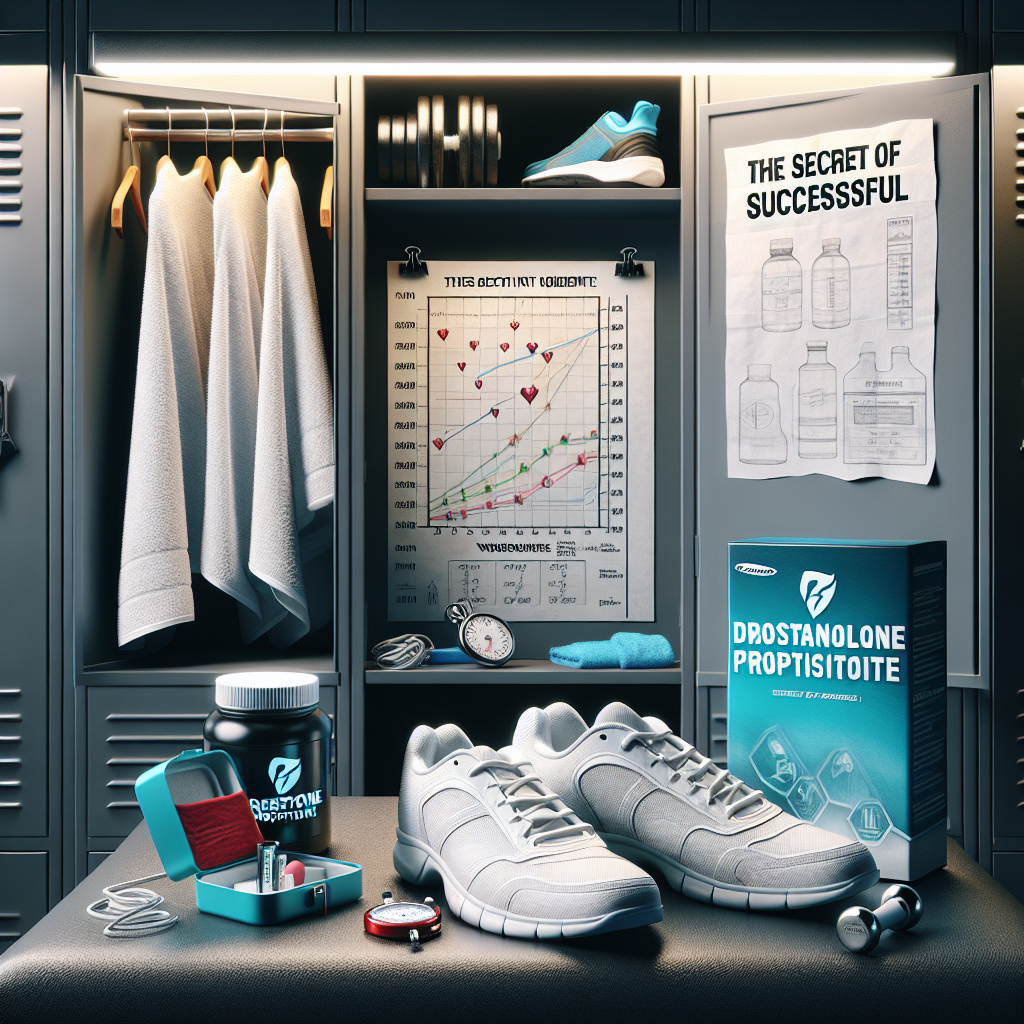 Drostanolone propionato: il segreto degli atleti di successo