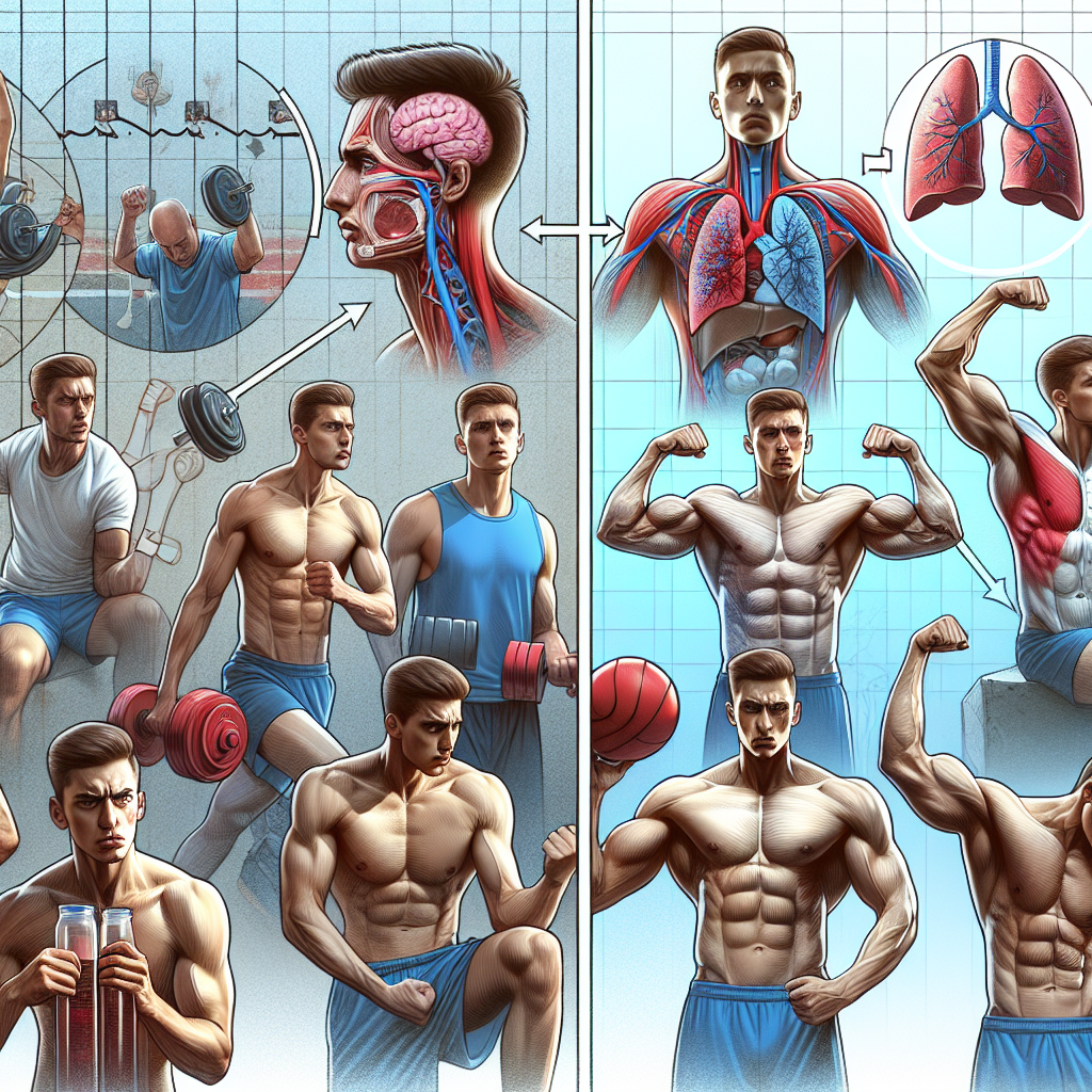 Gli effetti a lungo termine dell'assunzione di Andriol negli atleti