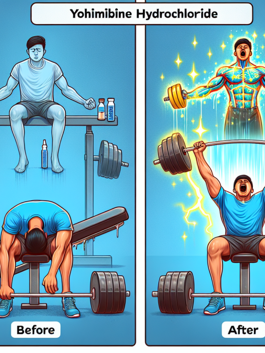 Gli effetti della Yohimbina cloridrato sull'energia e la resistenza fisica