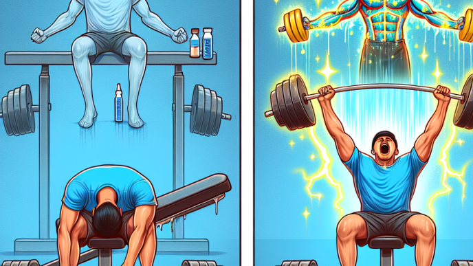 Gli effetti della Yohimbina cloridrato sull'energia e la resistenza fisica