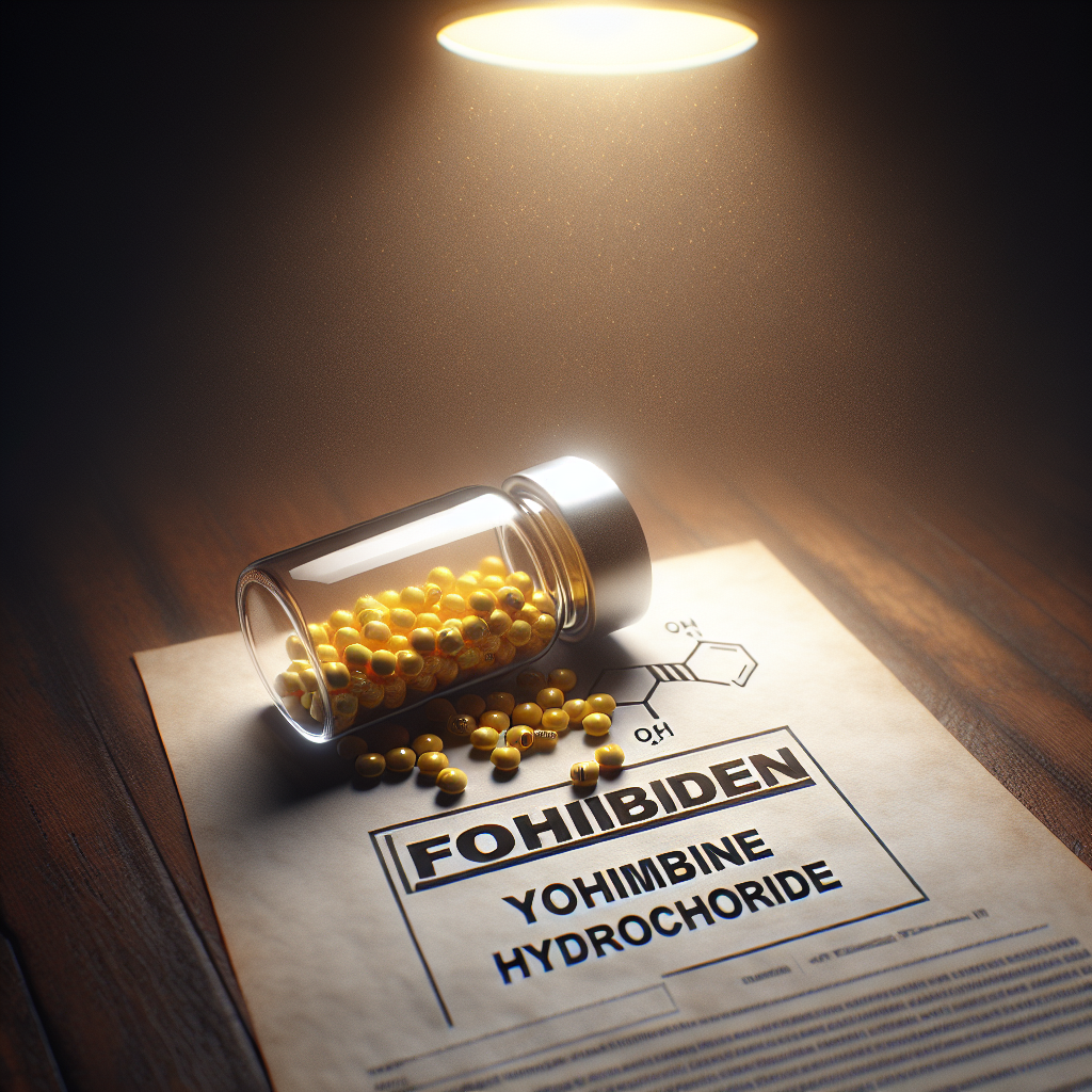 La yohimbina cloridrato come sostanza proibita nel doping sportivo