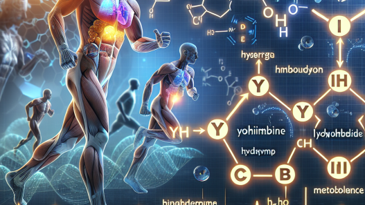 Yohimbina cloridrato e la sua azione sul metabolismo energetico durante l'esercizio fisico