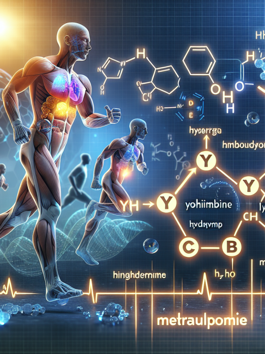 Yohimbina cloridrato e la sua azione sul metabolismo energetico durante l'esercizio fisico
