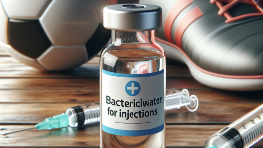 Acqua battericida per iniezioni: un rimedio naturale per gli infortuni sportivi
