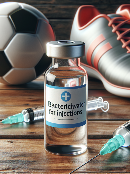 Acqua battericida per iniezioni: un rimedio naturale per gli infortuni sportivi