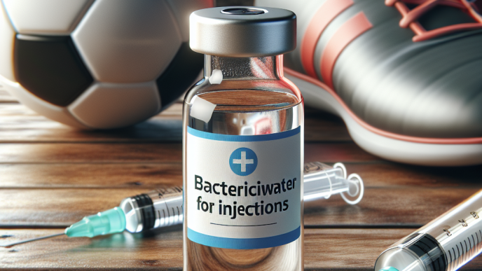 Acqua battericida per iniezioni: un rimedio naturale per gli infortuni sportivi