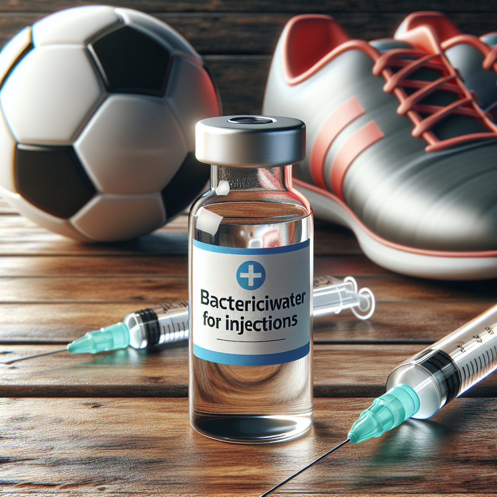 Acqua battericida per iniezioni: un rimedio naturale per gli infortuni sportivi