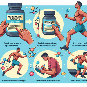 Come utilizzare l'acetato di metenolone per massimizzare i risultati nell'attività fisica