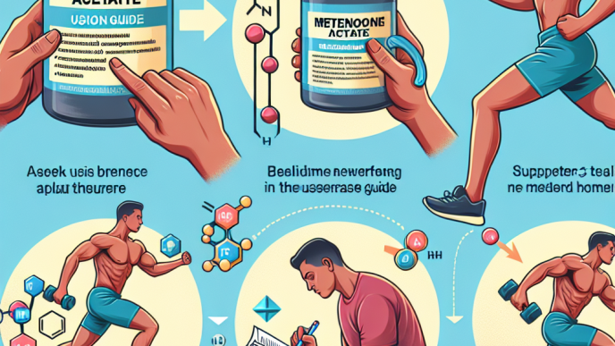 Come utilizzare l'acetato di metenolone per massimizzare i risultati nell'attività fisica
