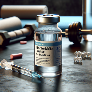 Acqua battericida per iniezioni: un alleato per la performance atletica