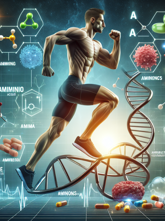 Aminoacidi: i mattoni fondamentali per il successo nell'attività fisica