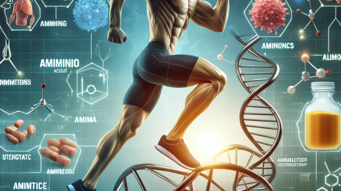 Aminoacidi: i mattoni fondamentali per il successo nell'attività fisica