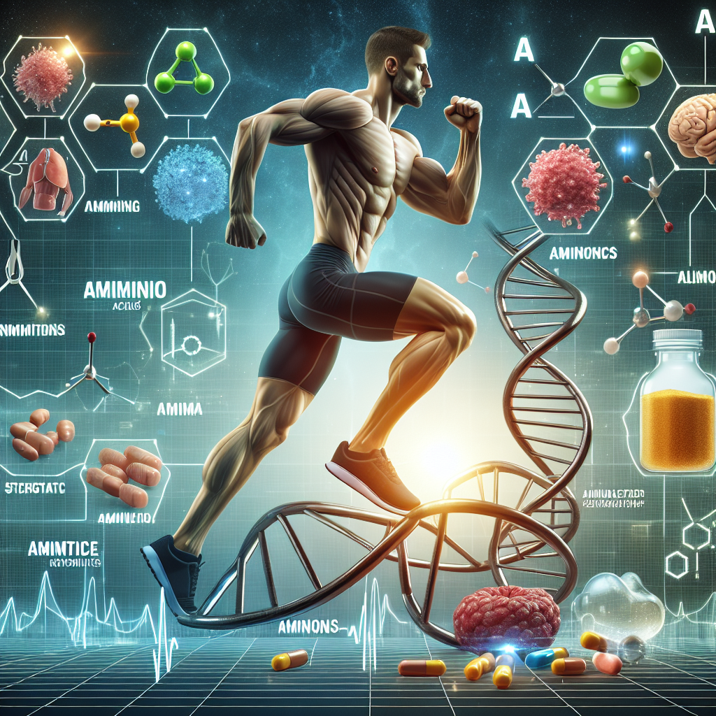 Aminoacidi: i mattoni fondamentali per il successo nell'attività fisica