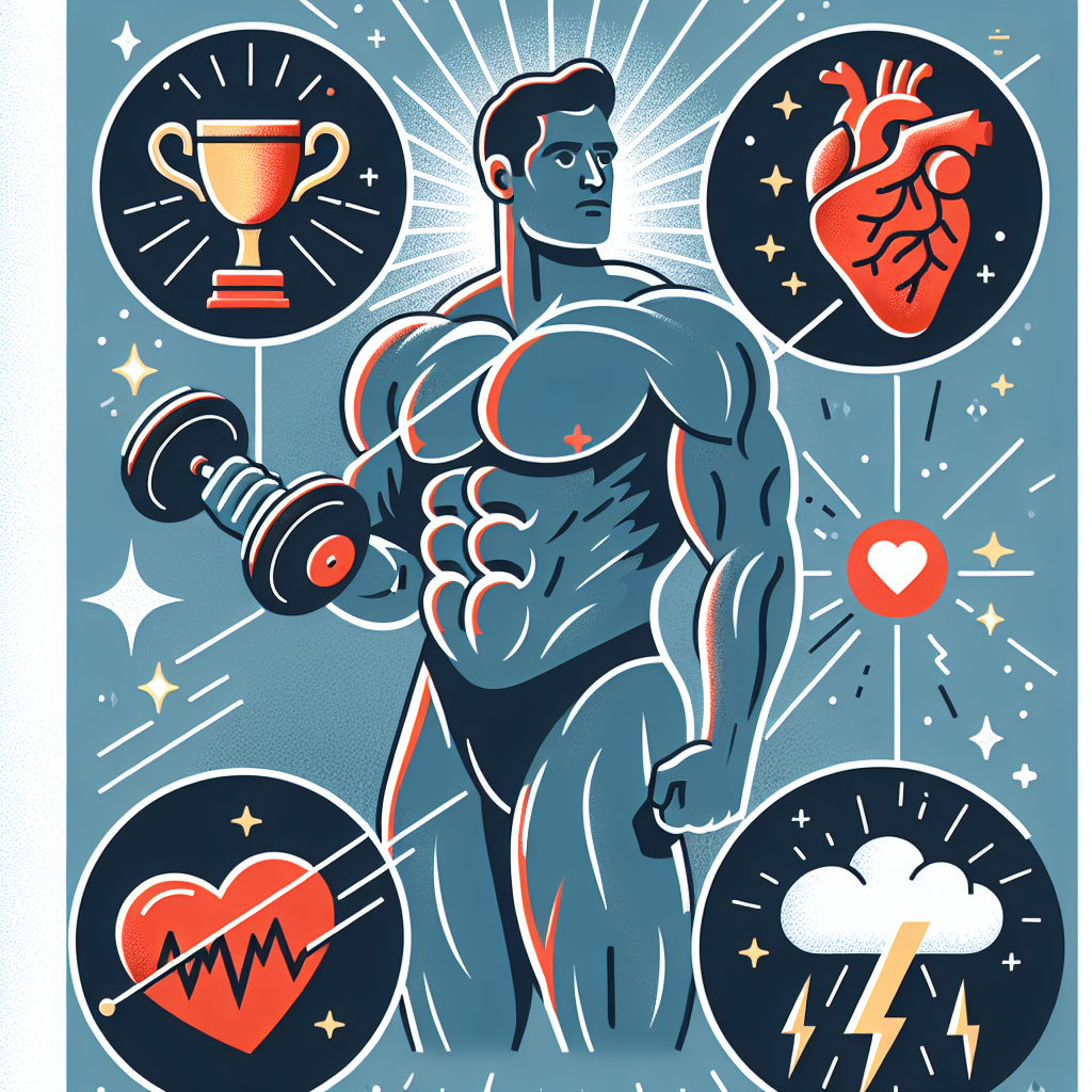 Andriol nel bodybuilding: benefici e rischi